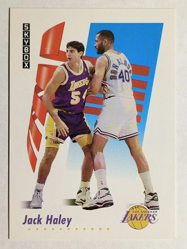 1991-92 SkyBox #632 Jack Haley