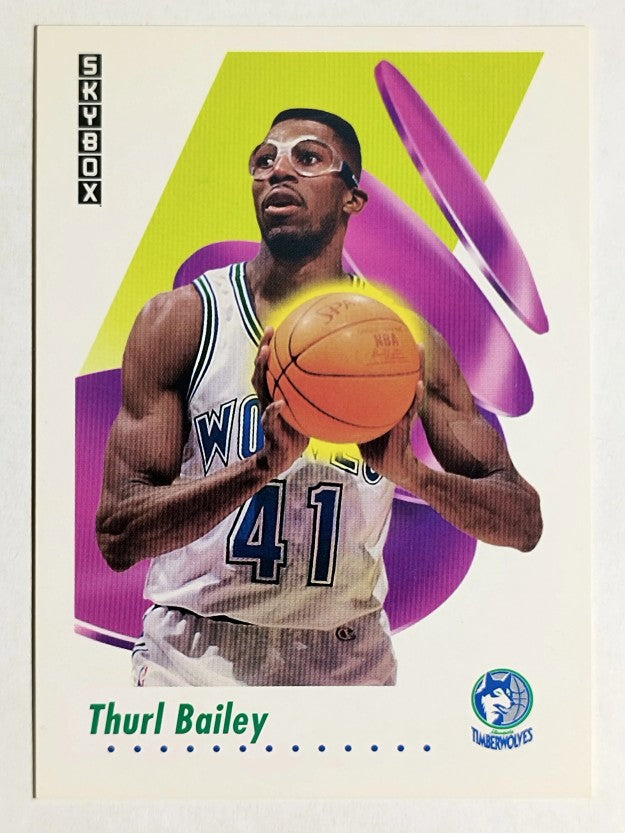 1991-92 SkyBox #635 Thurl Bailey