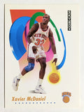 1991-92 SkyBox #638 Xavier McDaniel