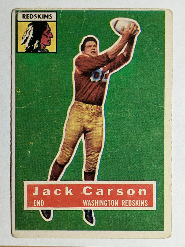 1956 Topps #1 Johnny Carson SP (VG)