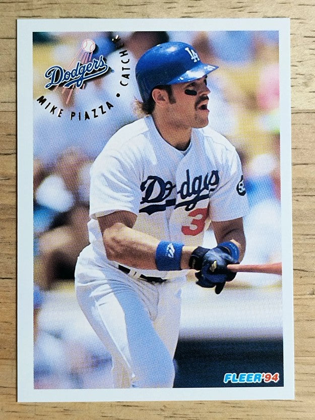 1994 Fleer #520 Mike Piazza