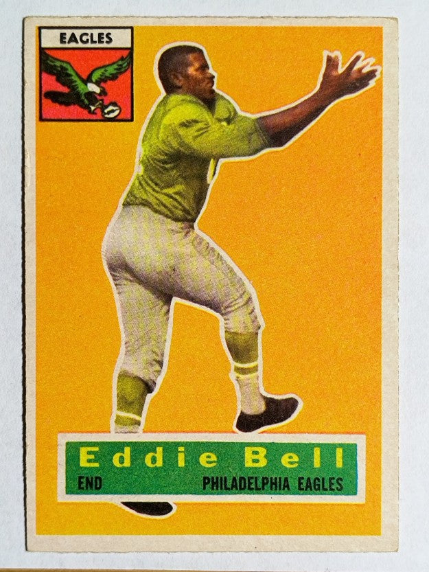 1956 Topps #4 Eddie Bell (EX)