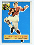 1956 Topps #14 Dick Moegle (VGEX)