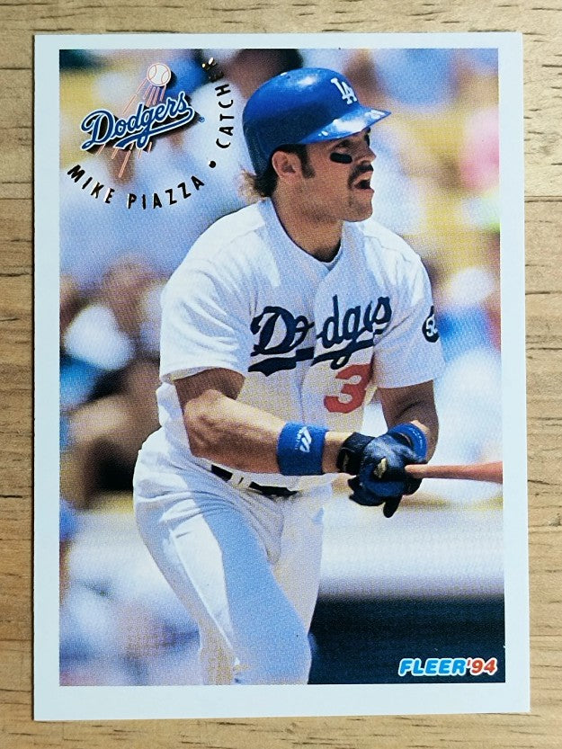 1994 Fleer #520 Mike Piazza