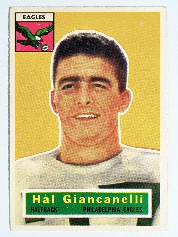 1956 Topps #16 Harold Giancanelli (EXMT)
