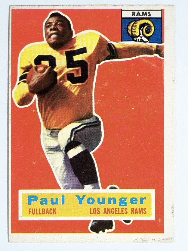 1956 Topps #18 Tank Younger (VG)