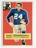 1956 Topps #20 Jack Christiansen (VG)