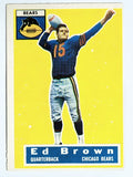 1956 Topps #23 Ed Brown (EX)