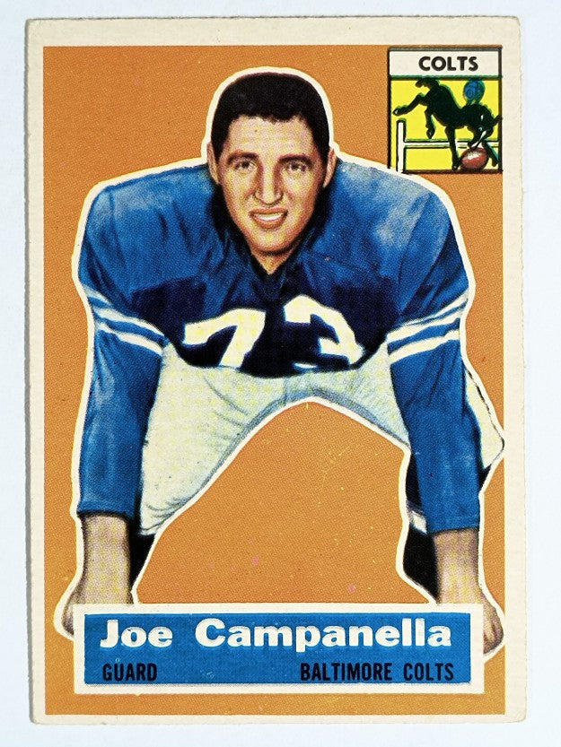 1956 Topps #24 Joe Campanella (VGEX)