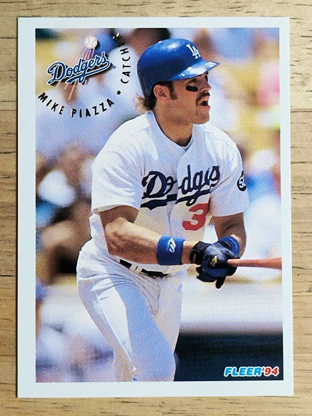1994 Fleer #520 Mike Piazza