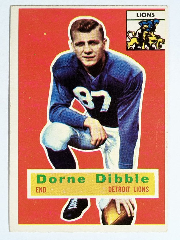 1956 Topps #32 Dorne Dibble (EXMT)