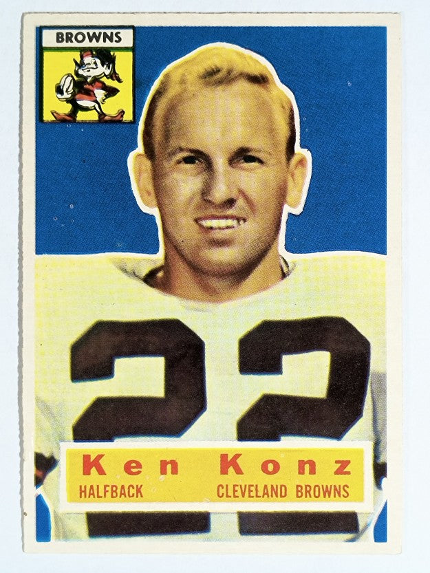 1956 Topps #33 Kenny Konz (EX)