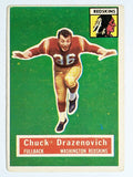 1956 Topps #37 Chuck Drazenovich SP (VGEX)