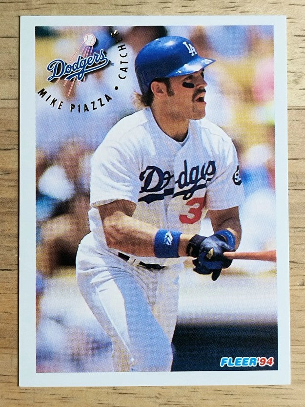 1994 Fleer #520 Mike Piazza