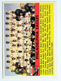 1956 Topps #40 Philadelphia Eagles (EXMT)