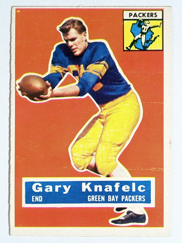 1956 Topps #43 Gary Knafelc RC (EXMT)