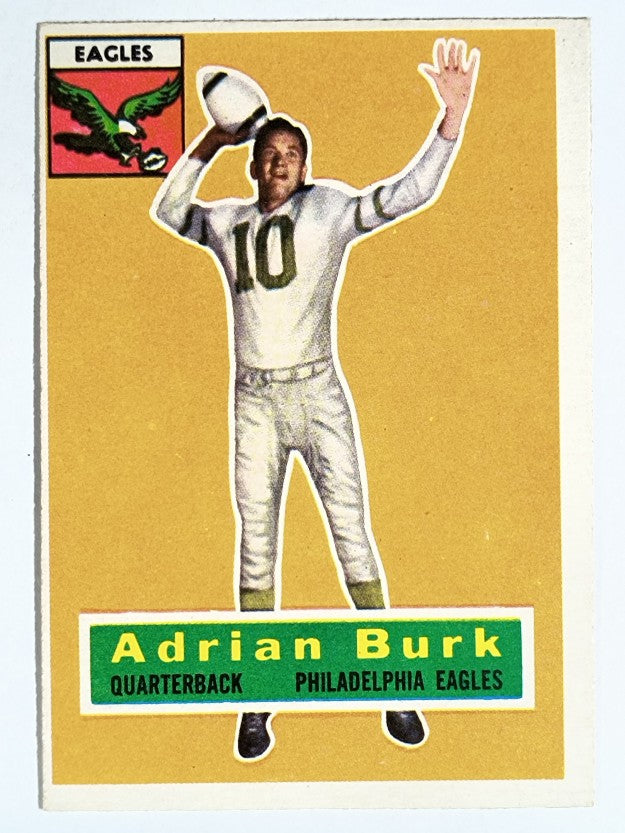 1956 Topps #52 Adrian Burk (VGEX)