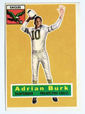 1956 Topps #52 Adrian Burk (VGEX)