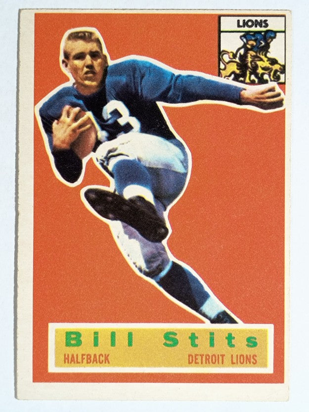 1956 Topps #56 Bill Stits (EX)