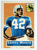 1956 Topps #60 Lenny Moore RC (VGEX)
