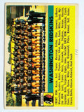 1956 Topps #61 Washington Redskins SP (VG)