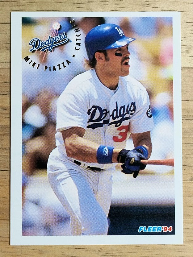 1994 Fleer #520 Mike Piazza