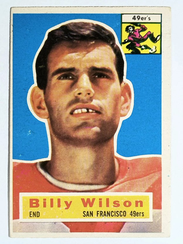1956 Topps #62 Billy Wilson (EX)