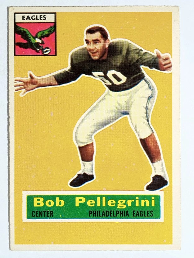 1956 Topps #64 Bob Pellegrini RC (EX)