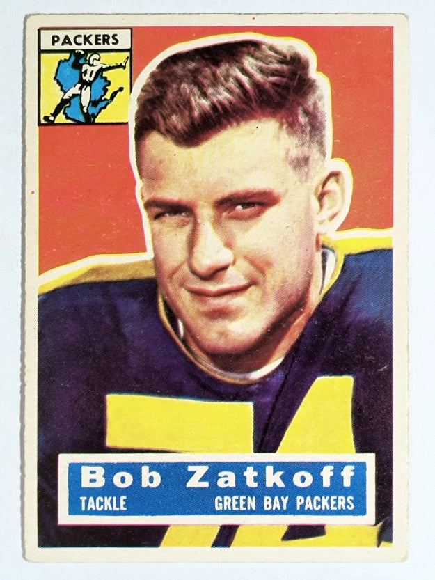 1956 Topps #67 Roger Zatkoff (EX)
