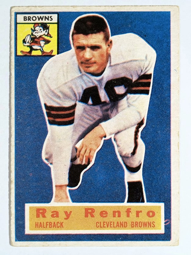 1956 Topps #69 Ray Renfro (VGEX)