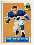 1956 Topps #72 Jim Mutscheller RC (EX)