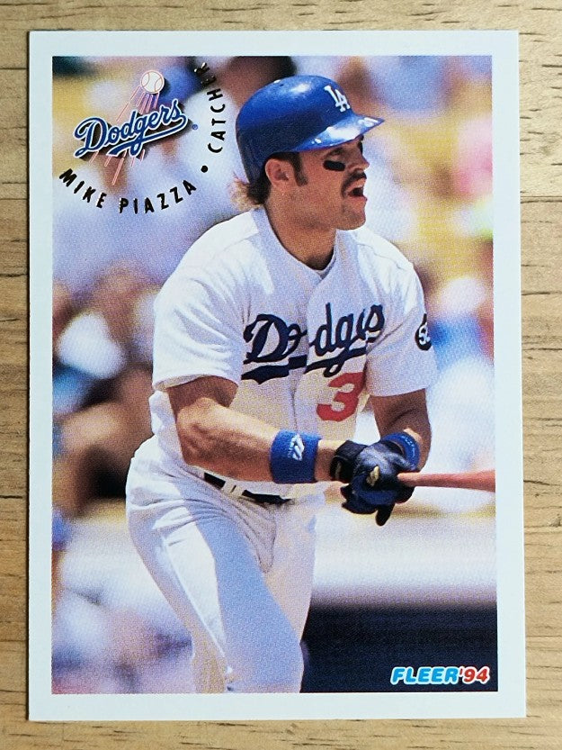 1994 Fleer #520 Mike Piazza