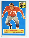 1956 Topps #74 Leo Nomellini (VG)