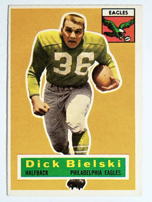 1956 Topps #76 Dick Bielski (EXMT)