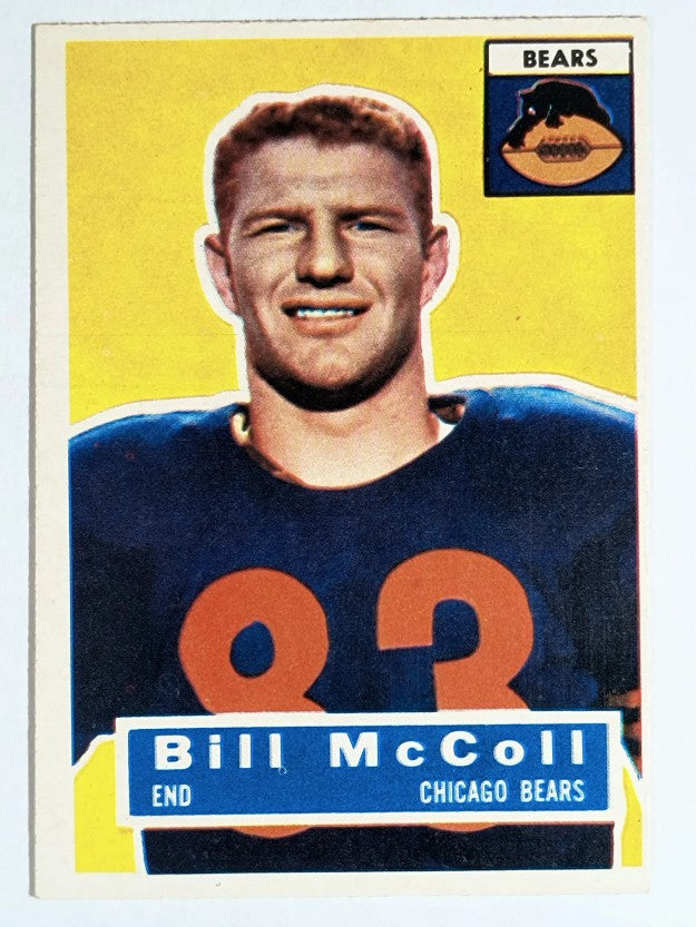 1956 Topps #83 Bill McColl (EX)