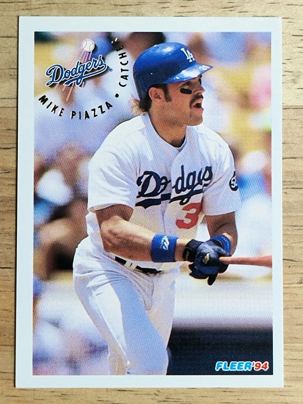1994 Fleer #520 Mike Piazza