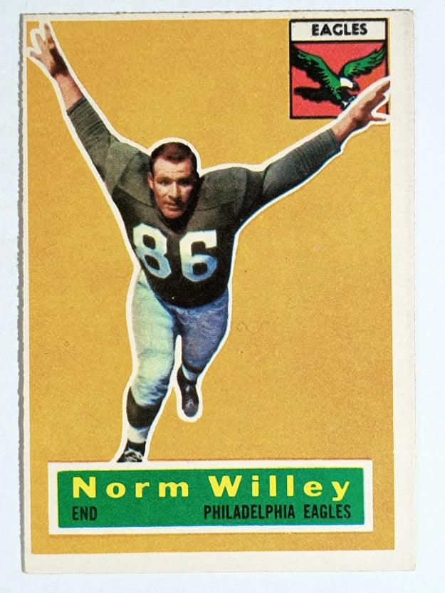 1956 Topps #88 Norm Willey (EX)