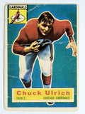 1956 Topps #94 Chuck Ulrich SP (POOR)