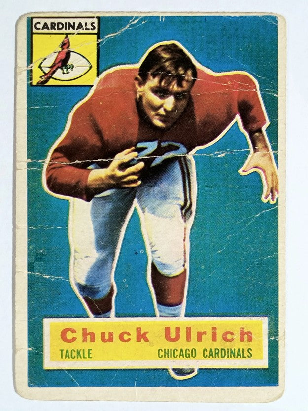 1956 Topps #94 Chuck Ulrich SP (POOR)