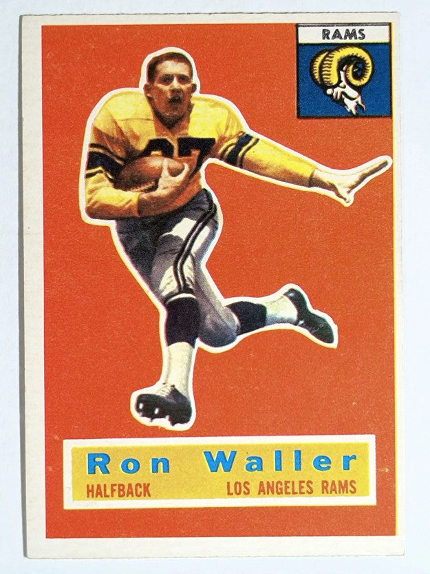 1956 Topps #102 Ron Waller RC (EXMT)