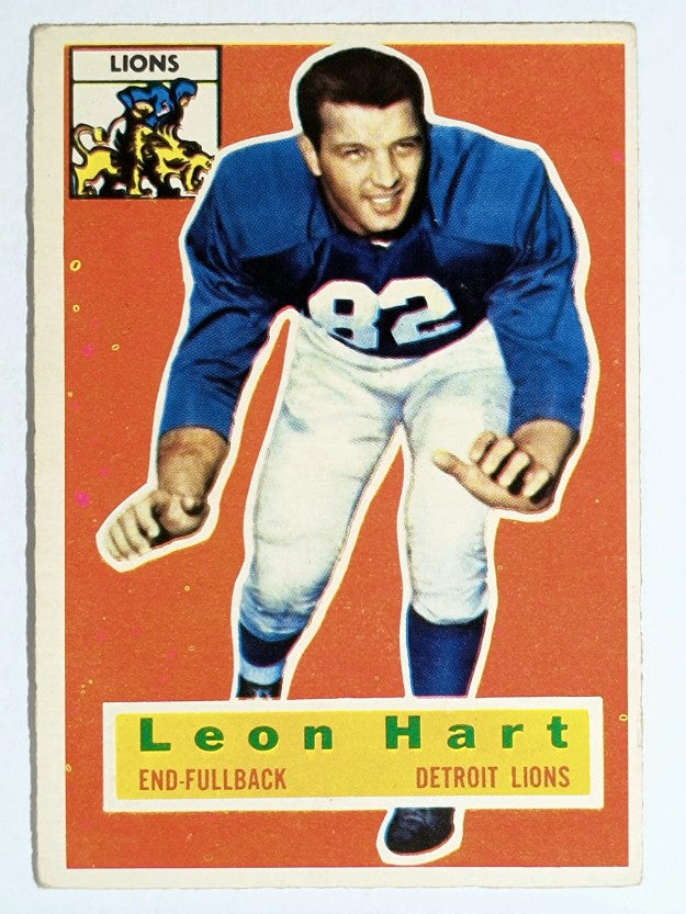 1956 Topps #104 Leon Hart (VGEX)