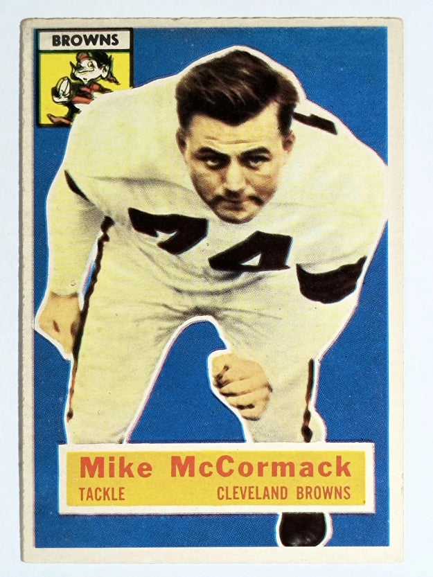 1956 Topps #105 Mike McCormack (EX)