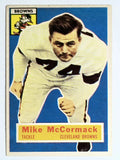 1956 Topps #105 Mike McCormack (EX)