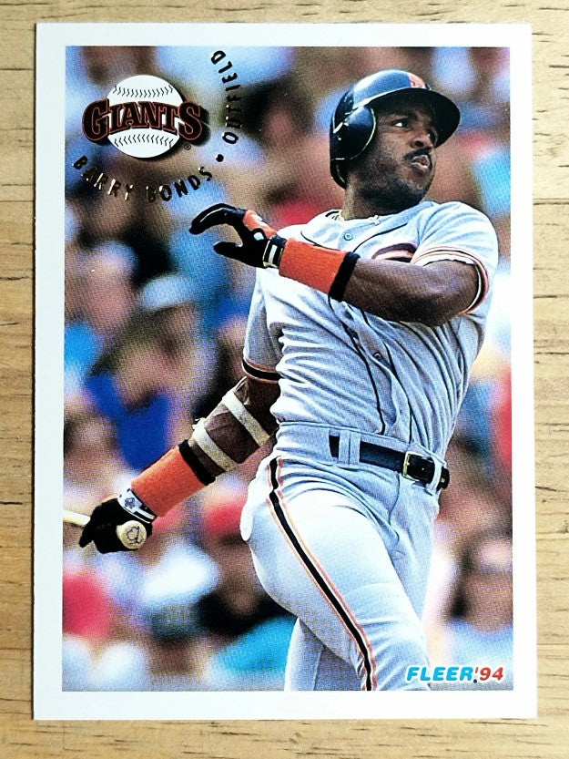 1994 Fleer #684 Barry Bonds