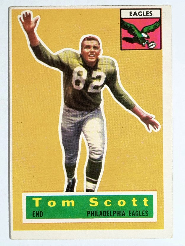 1956 Topps #112 Tom Scott (VG)