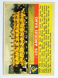 1956 Topps #114 Los Angeles Rams (VG)