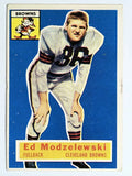 1956 Topps #117 Ed Modzelewski (VGEX)