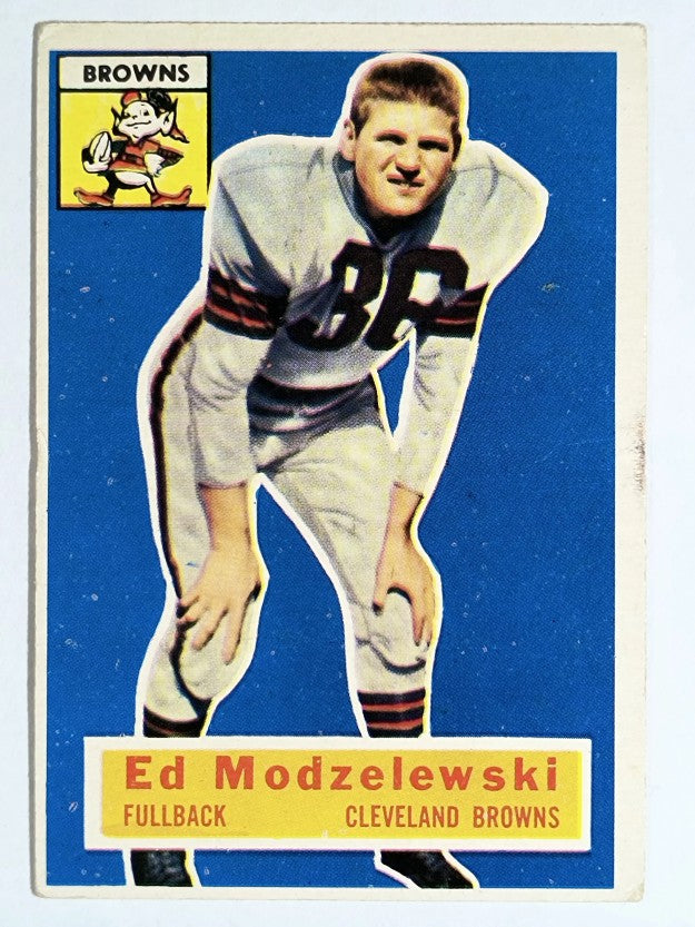 1956 Topps #117 Ed Modzelewski (VGEX)