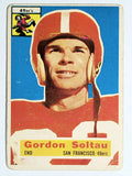 1956 Topps #2 Gordy Soltau (GOOD)
