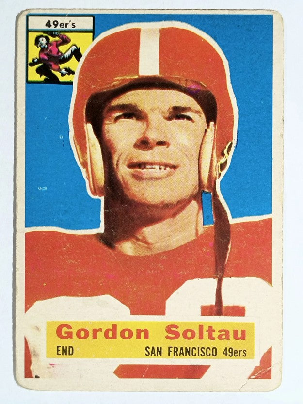 1956 Topps #2 Gordy Soltau (GOOD)
